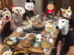 iphone_upload_pic-三千里韩式炭火烤肉(南八马路店)