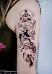 -飛凡TATTOO纹身•原创