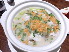 浓汤桂鱼配脆米-港丽餐厅(杭大店)