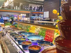 自助取餐区-盛江山自助料理(奥莱锦辉购物广场店)