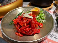 -草家酱蟹炭火烤肉店(珲春南路一店)