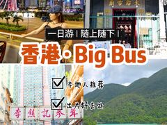 -Big Bus Tours 敞篷观光巴士
