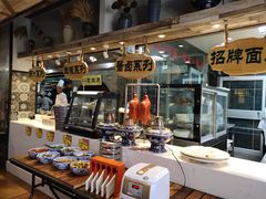 自助取餐区-直隶安家牛肉罩饼(七一路店)