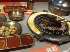 -轻烧烤肉(光谷步行街店)