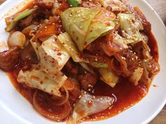 辣炒五花肉-李先生的首尔小馆(松江启源广场店)