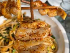 烤牛板筋-伊隆斋(什刹海店)