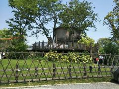 -田园东方蜜桃村的田野营地