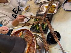 羊肉串-老北京涮羊肉(航东路店)