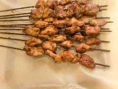 -尕有炕锅烤羊肉