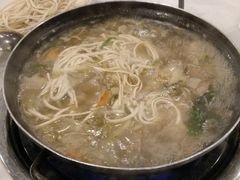 牛骨汤火锅面-郑阿姨的家·이모네·韩料&烤肉(武川路店)