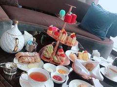 英式下午茶-瑞吉酒店·The Drawing Room闲逸廊·云端下午茶·夜奢Whiskey