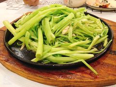 通菜梗-朕悦鹧鸪饭私房菜