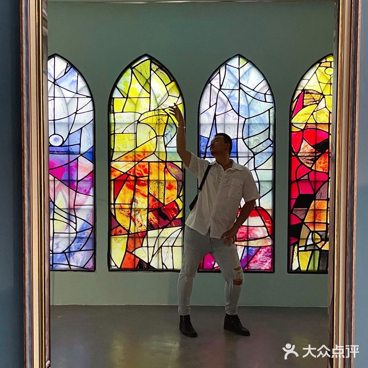 走进油画框里的美术馆💙爱是底色