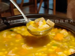 百合玉米虾仁煲-北国饭店(汕头卜蜂店)