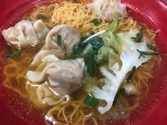 云吞面-胜利茶餐室