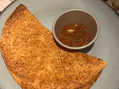 青稞胡饼-丝路金桃·新疆菜(徐汇店)