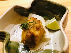 炸河豚鱼配紫苏-鮨青(恒基名人购物中心店)