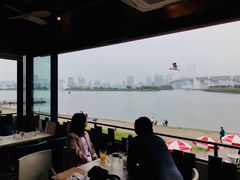-台场海滨公园船码头