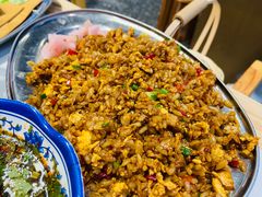 糟辣椒蛋炒饭-王奋斗贵州酸汤牛肉火锅