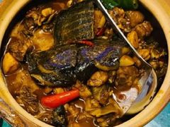 蒜仔炒皓月小肠-恒盛居回族饭店