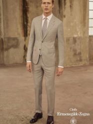 -Biella Fibers杰尼亚Zegna面料西装·夹克·礼服全定制Bespoke(晶耀前滩店)
