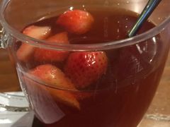 草莓柚子红茶-绿茶餐厅(成都太古里店)