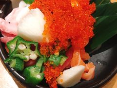 纳豆海鲜色拉-沼津港渔市(宏伊国际广场店)