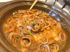 海肠捞饭-珊海荟海鲜楼·天津菜·海肠捞饭·皮皮虾锅贴王(佛罗伦萨店)