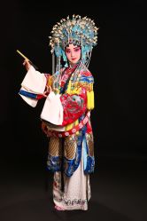 -胭脂猫京剧摄影