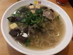 回味招牌面-回味鸭血粉丝汤(砂之船店)