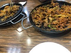 -味之朝·烤盘牛肉·松兰拌饭