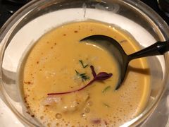 法式龙虾浓汤-AZUL by FUEL蓝色·法式酒馆(琶醍店)