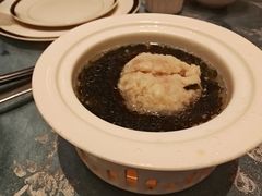头水紫菜狮子头-扬州香格里拉·香宫中餐厅