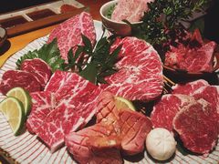 和牛五种拼盘-久喜番和牛烧肉酒场(北辰三角洲店)