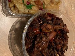 香辣鸡架-如意香辣鸡架(总店)