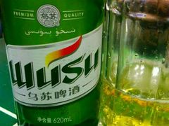 -布尔津河堤夜市