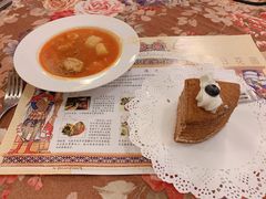 红菜汤-露西亚咖啡西餐厅(哈尔滨俄侨纪念馆店)
