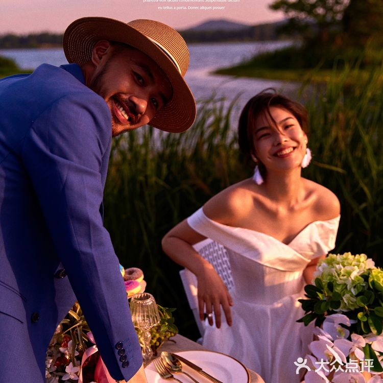 于夏日私奔,电影感森系婚纱照,浪漫出逃