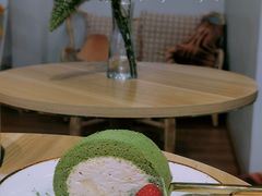 抹茶覆盆子荔枝卷-C.Y Cafe