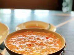 蟹粉豆腐-杭州西子湖四季酒店·金沙厅