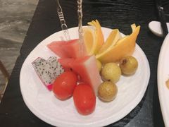 餐后水果-柒园·三十年创意杭帮菜(龙湖滨江天街店)