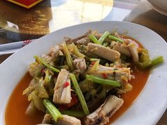 鲨鱼炒咸菜-东山壹号海鲜餐厅(金銮名都店)