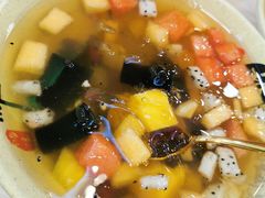 桂花酿蜜四果汤-溢仙茶(中防万宝城店)