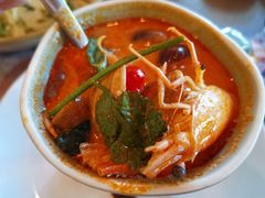 冬阴功汤-CHINCHIN 青青·泰国料理(万象食家店)