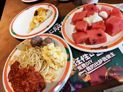 新鲜西瓜块-比格比萨(方庄店)