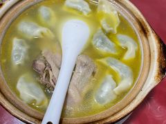水饺草鸡汤-壶园美食·淮扬菜(东圈门店)