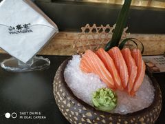三文鱼五切-山葵家·创意料理(宁波来福士店)