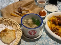 -巴扎美食·新疆菜·西域歌舞表演餐厅(新疆大厦店)
