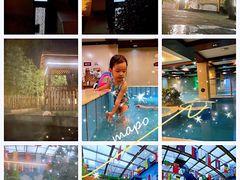 室外温泉，药浴、百花浴-湖景温泉