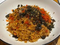 吞拿鱼蟹籽八爪鱼炒饭-森Some Fusion(荔湾店)